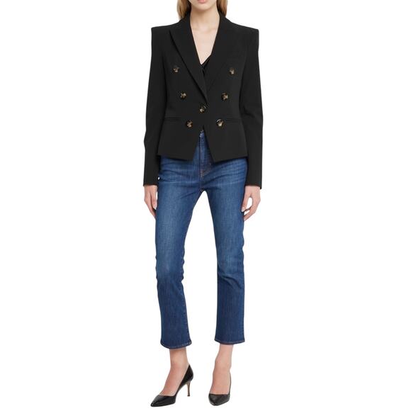 Veronica Beard Zuna Dickey Jacket Blazer in Black Size 10 Medium - Picture 13 of 15